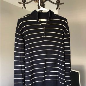 J.Crew half zip sweater